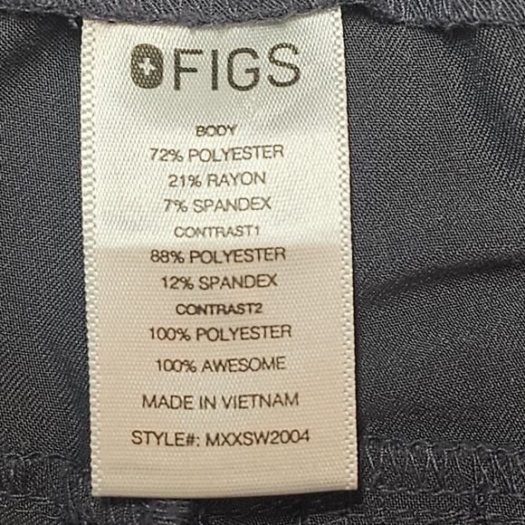 FIGS Men's Tansen Jogger Scrub Pants Charcoal Gray MXXSW2004 Size M - Picture 8 of 9